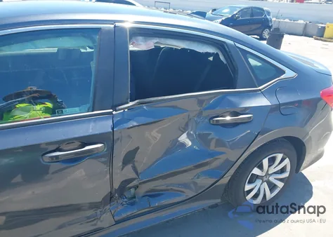 2023 Honda Civic Lx из США, поврежденный, VIN 2HGFE2F26PH553498